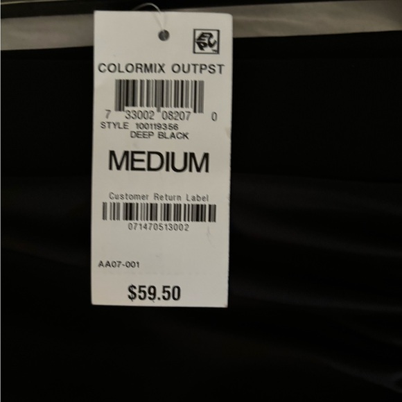 ORIGINAL PRICE $110 NWT TWO PIECE BLACK SPANDEX TOP SIZE XL. AND SKIRT SIZE M - Picture 4 of 7